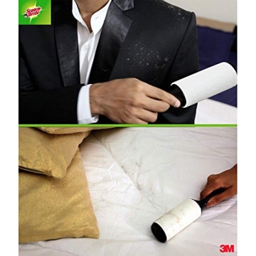 Portable Scotch-Brite Mini Lint Roller for Effective Cleaning