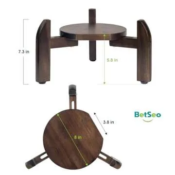 Drink Dispenser Stand Adjustable Width from 8" to 11.2" Wide - Beverage Jar and Water Plastic Jug Ho...