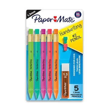 Triangular Mechanical Pencil Set - 8 Count