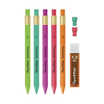 Triangular Mechanical Pencil Set - 8 Count