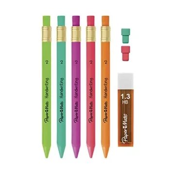 Triangular Mechanical Pencil Set - 8 Count