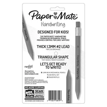 Triangular Mechanical Pencil Set - 8 Count