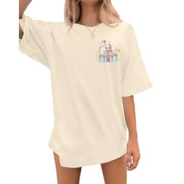 Magical Shirt Magic Kingdom Shirts: Long Live All The Magic We Made Tshirt Holiday Castle Graphic Te...