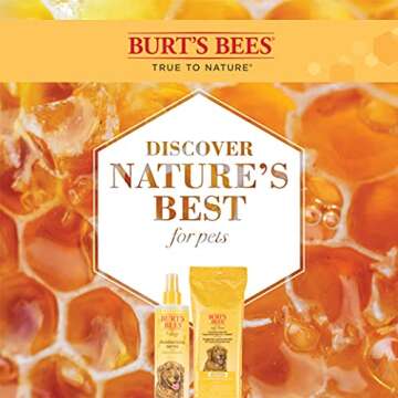 Natural Grooming Wipes for All Dogs - Burt's Bees