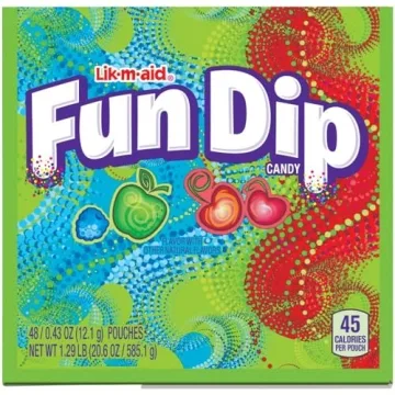 Wonka Fun Dip Assorted Flavor Pack for Parties
