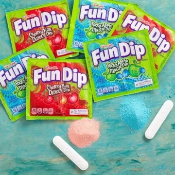 Wonka Fun Dip Assorted Flavor Pack for Parties