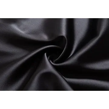 Women's Satin Silky Pants Dress Casual Pull on High Waist Pants with Pockets