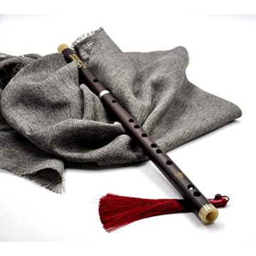 NICOSHINE C Key Dizi - Beginner's Chinese Flute with Accessories