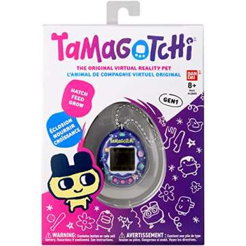 Tamagotchi Original - 90s (Updated Logo)