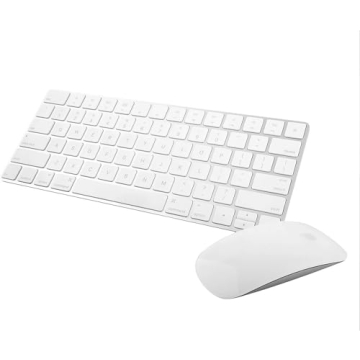 Apple Wireless Magic Keyboard 2 & Mouse 2 Renewed