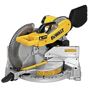 DEWALT 12-Inch Miter Saw for Accurate and Powerful Cutting