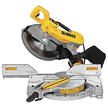 DEWALT 12-Inch Miter Saw for Accurate and Powerful Cutting