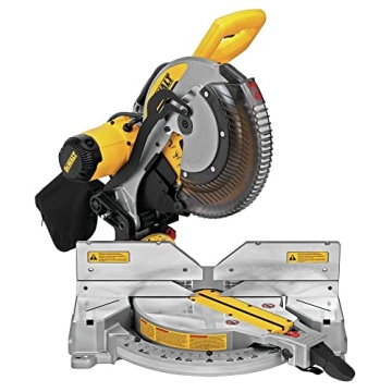 DEWALT 12-Inch Miter Saw for Accurate and Powerful Cutting