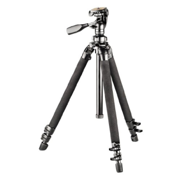 Bushnell Advanced Tripod - Durable Aluminum, Adjustable Legs
