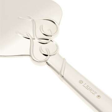 Lenox True Love Cake Knife & Server Set - Metallic