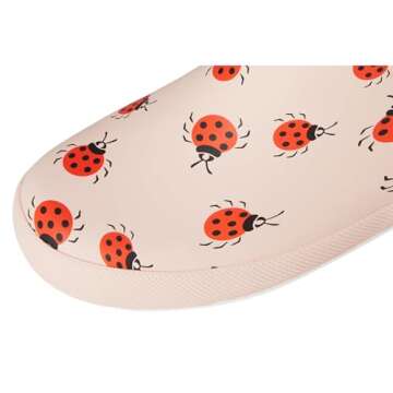 Hunter First Classic Boots (Toddler/Little Kid) Rain, Medium Pink Lady Bug Multi, 9 US Unisex