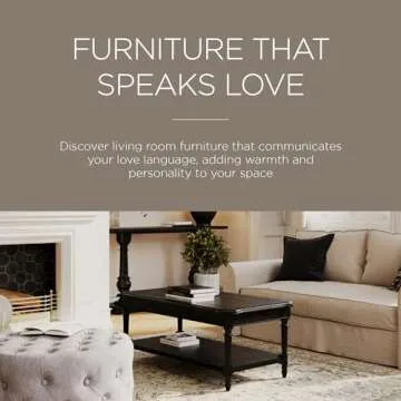 Maven Lane Pullman Wooden Coffee Table with Rustic Finish