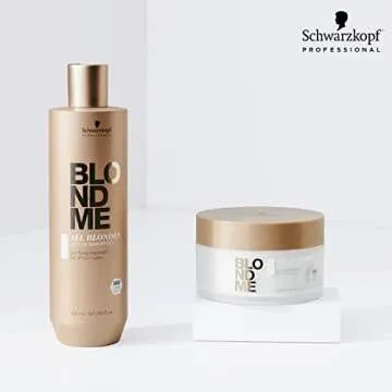 BlondMe All Blondes Detox Shampoo for Vibrant Hair