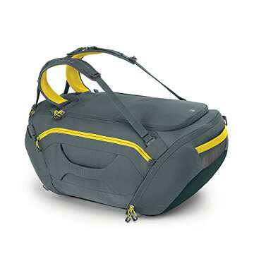 Osprey Packs Bigkit Duffel Bag, Lightning Grey, One Size