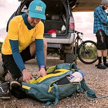 Osprey Packs Bigkit Duffel Bag, Lightning Grey, One Size