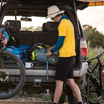 Osprey Packs Bigkit Duffel Bag, Lightning Grey, One Size