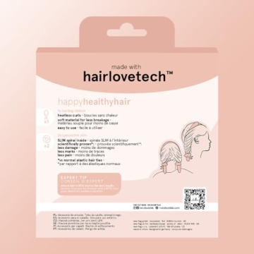 Invisibobble Heatless Curl Set for Effortless Waves