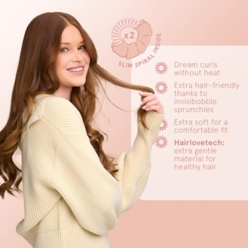 Invisibobble Heatless Curl Set for Effortless Waves