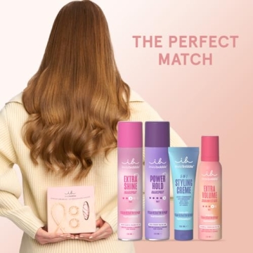 Invisibobble Heatless Curl Set for Effortless Waves