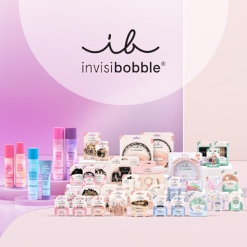 Invisibobble Heatless Curl Set for Effortless Waves