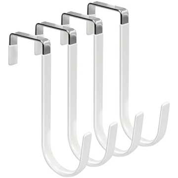 FYY Over The Door Hooks - Heavy Duty Organizer 4 Pack