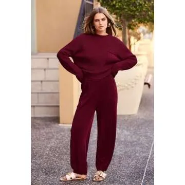 PRETTYGARDEN Women's Cozy Winter Sweater Set