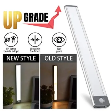 USB Rechargeable 30-LED Motion Sensor Light - Warm White