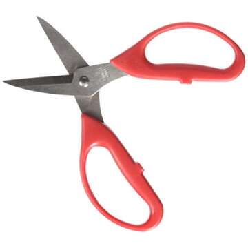 Tandy Leather Leather Scissors 3047-00