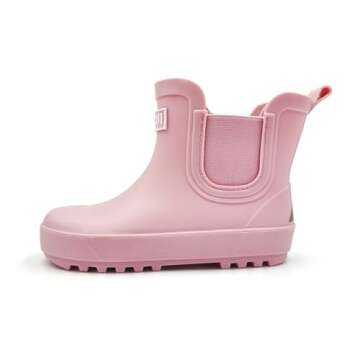 Amoji Kids Waterproof Garden Rain Boots for Toddlers