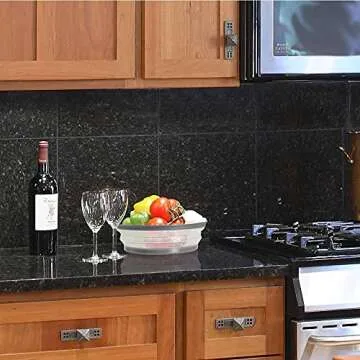 Thermoplastic Rubber Microwave Splatter Cover,Microwave Cover for Food Fruit Drainer,BPA-Free Dishwasher Safe 10.5 inch (GREY)