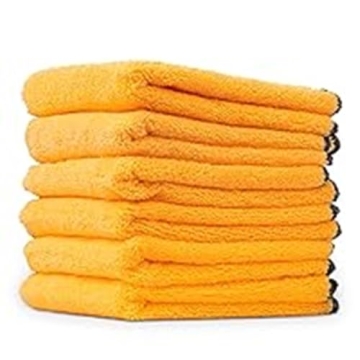 Premium Microfiber Towels for Car Detailing - 6 Pack