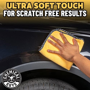 Premium Microfiber Towels for Car Detailing - 6 Pack