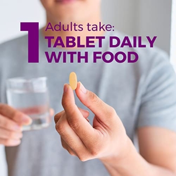 One A Day Multi+ Hair, Skin & Nails Multivitamin Tablets 120 Count