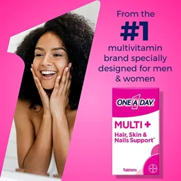 One A Day Multi+ Hair, Skin & Nails Multivitamin Tablets 120 Count