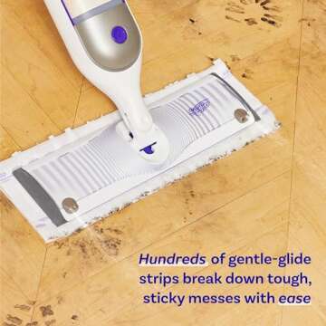 Swiffer PowerMop Wood Mopping Pad Refills, 11 Count