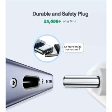 LENUTO Portable Charger 6000mAh Power Bank for iPhone & Android