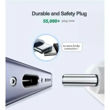 LENUTO Portable Charger 6000mAh Power Bank for iPhone & Android