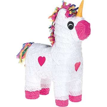 Unicorn Pinata for Fun Parties and Celebrations