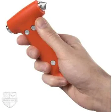 Swiss Safe 5-in-1 Car Safety Hammer - Emergency Escape Tool