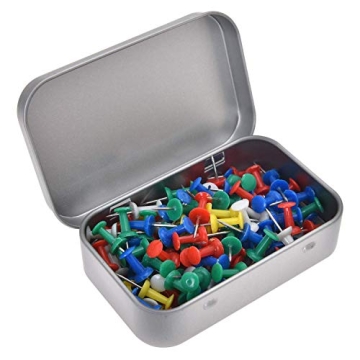 Aybloom 40 Pack Metal Hinged Tins for Storage and Gifts