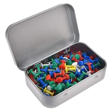 Aybloom 40 Pack Metal Hinged Tins for Storage and Gifts