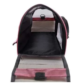 ZaneSun Cat Carrier - Soft Sided Pet Travel Bag