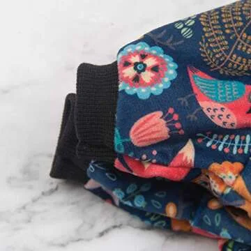 CuteBone Dog Pajamas Soft Onesies for Small Pets