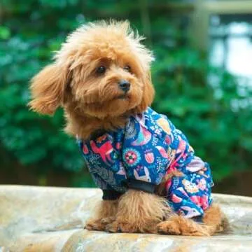 CuteBone Dog Pajamas Soft Onesies for Small Pets