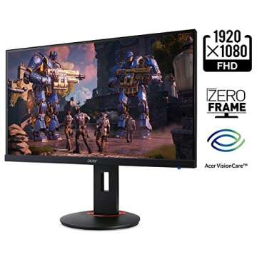 Acer XF270H 27" Full HD 144Hz Gaming Monitor - Black